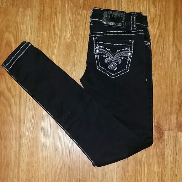 hydraulic bailey super skinny jeans